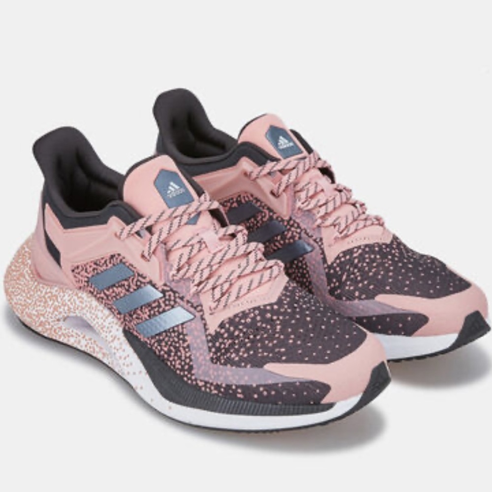 Adidas Womens Alphatorsion 2.0 mm Running Sneakers Shoes Pink Black US 8